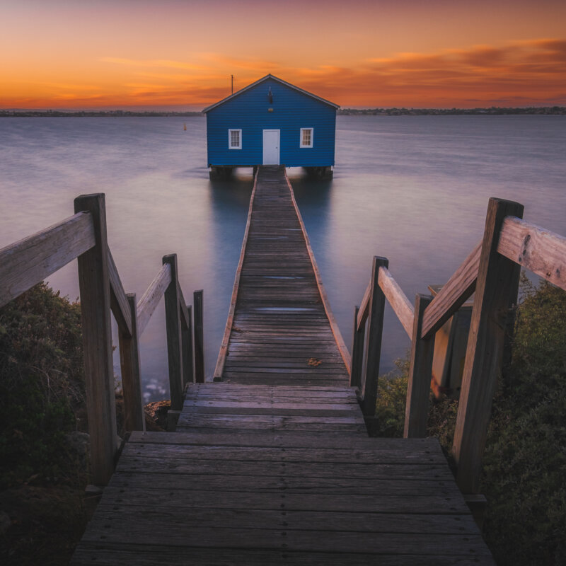 Blue Boat House