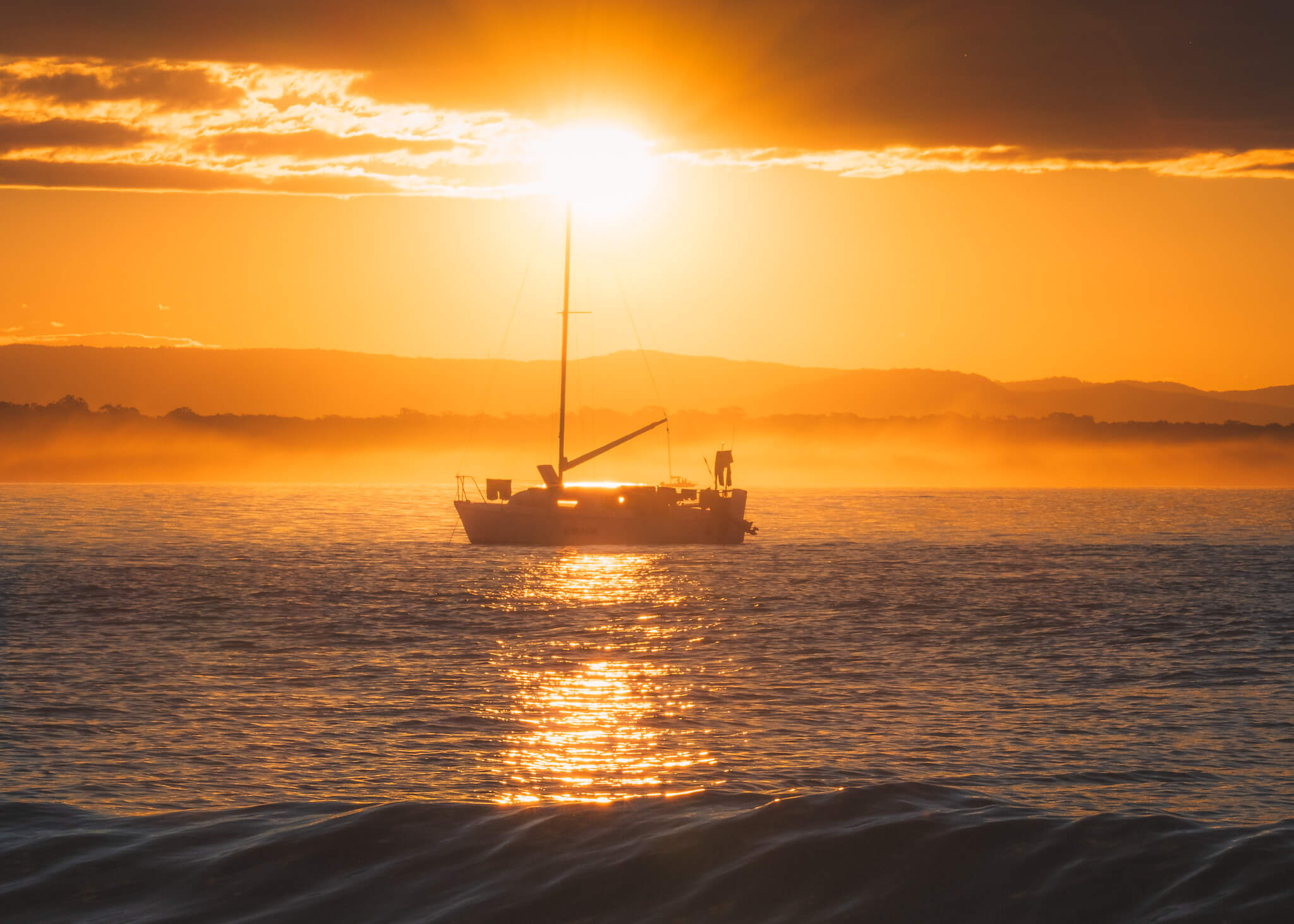 Sunset Boat Australia
