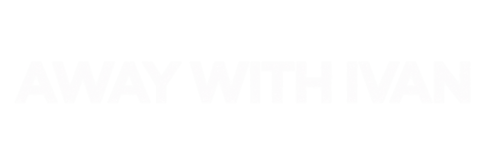 Away-With-Ivan-Wordmark