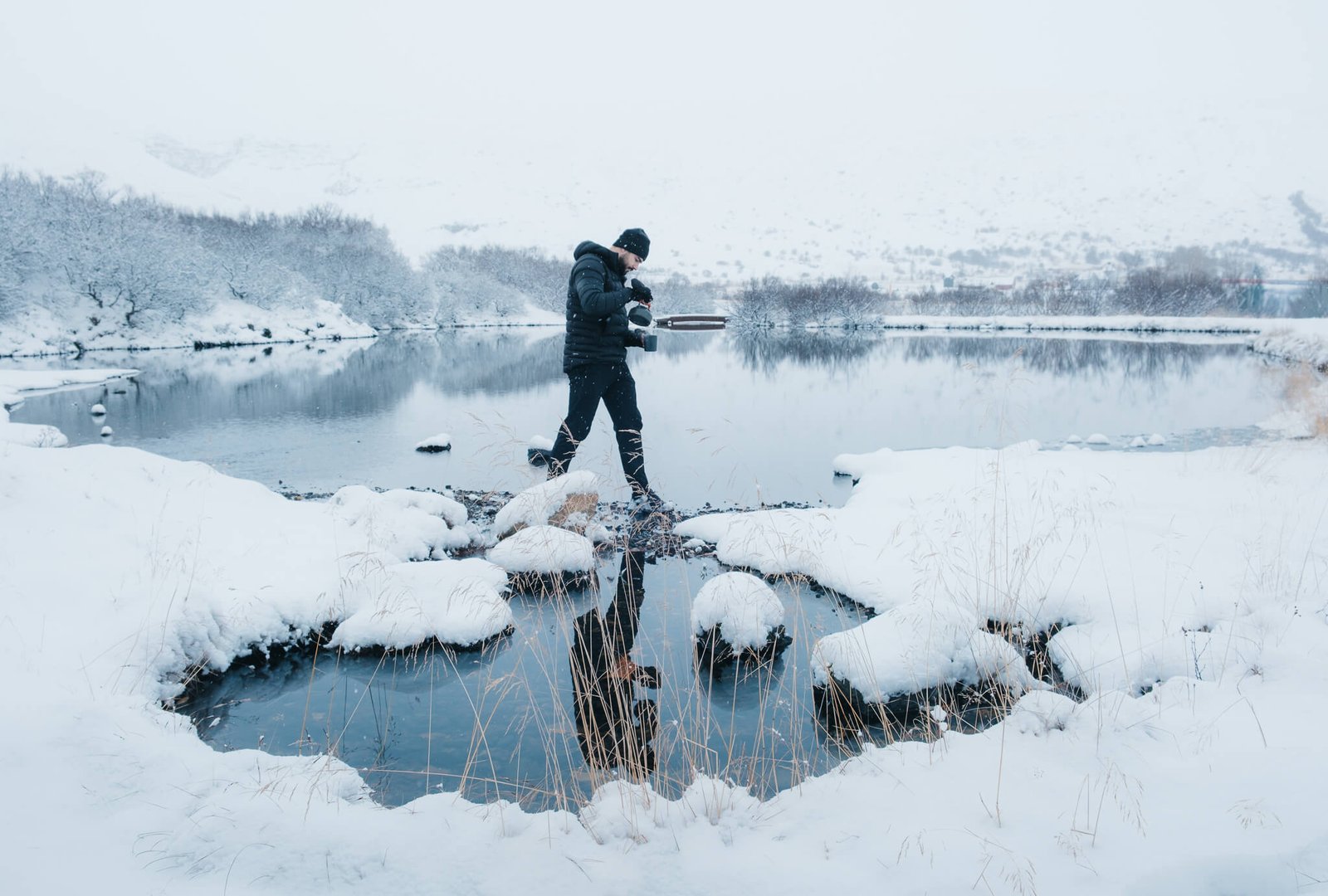 landing page photo away with ivan